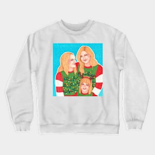 Avalance & bebe xmas Crewneck Sweatshirt